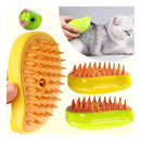 Escova a Vapor Recarregável <br> Higieniza e Remove Pelos