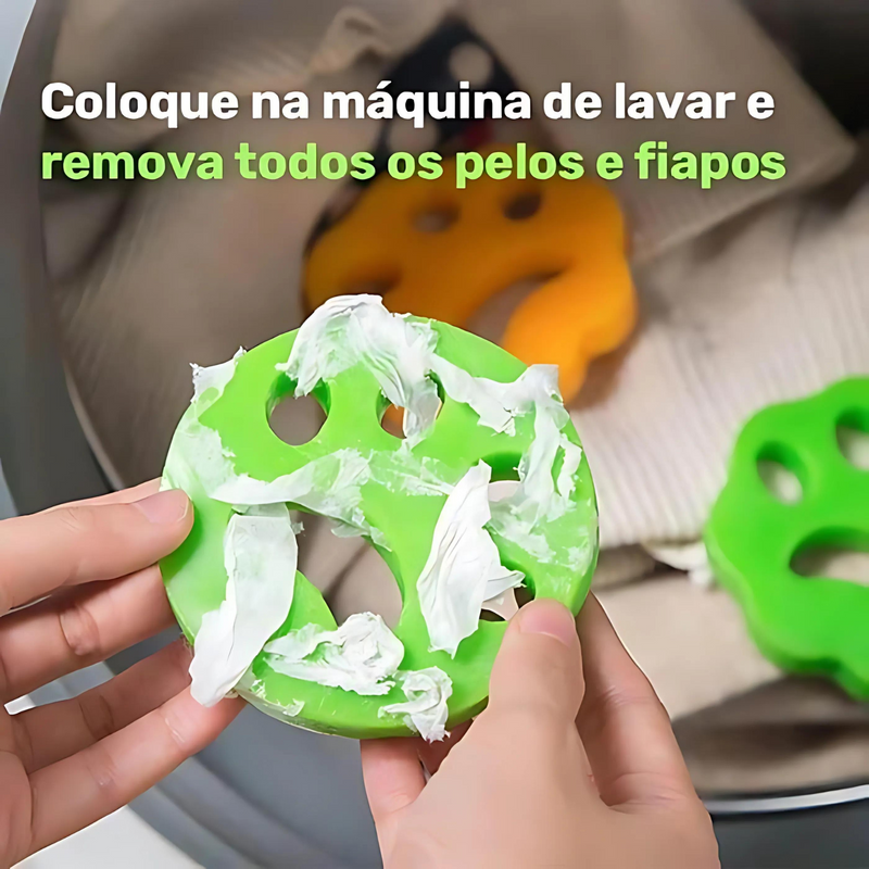 Pletz™ Removedor de Pelos <br> Multifuncional Reutilizável <br>🔥 COMPRE 1 LEVE 5