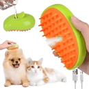 Escova a Vapor Recarregável <br> Higieniza e Remove Pelos