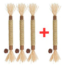 Kit Gravetos Catnip Natural Artesanal <br> Limpa Dentes | Melhora Saúde <br> 🔥OFERTA: COMPRE 1 LEVE 4