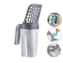 Pá com Lixeira Limpeza Automática