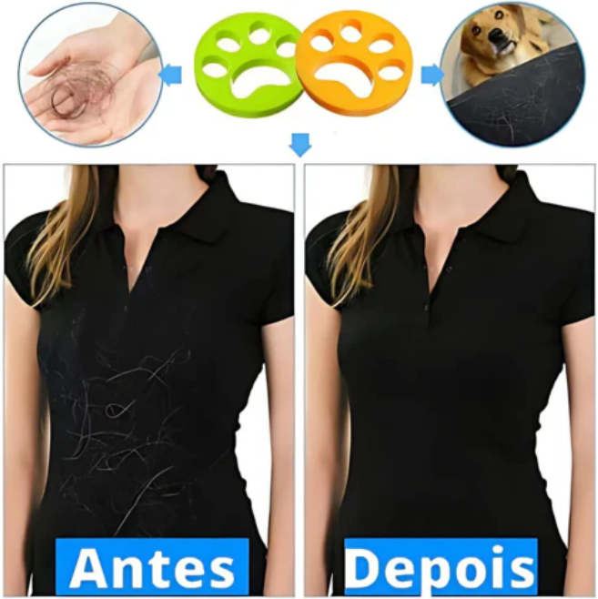 Removedor de Pelos Mágico✨<br>Eficaz em Máquina de Lavar<br>🎁 COMPRE 1 LEVE 10