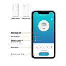 Alimentador Pet Inteligente Automático Wi - Fi App - Tigela De Aço 4L - Dispensador de Comida para Gatos e Cachorros - ShopPatinhas