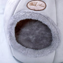 Cama Caverna Pet com Orelhas de Gato