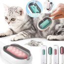 Escova Pet Limpeza 3 em 1 <br> Higieniza e Remove Pelos <br> Limpa Móveis, Roupas e Sofá - ShopPatinhas