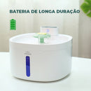 Fonte de água Bebedouro Automática com sensor inteligente 2,6 L - ShopPatinhas
