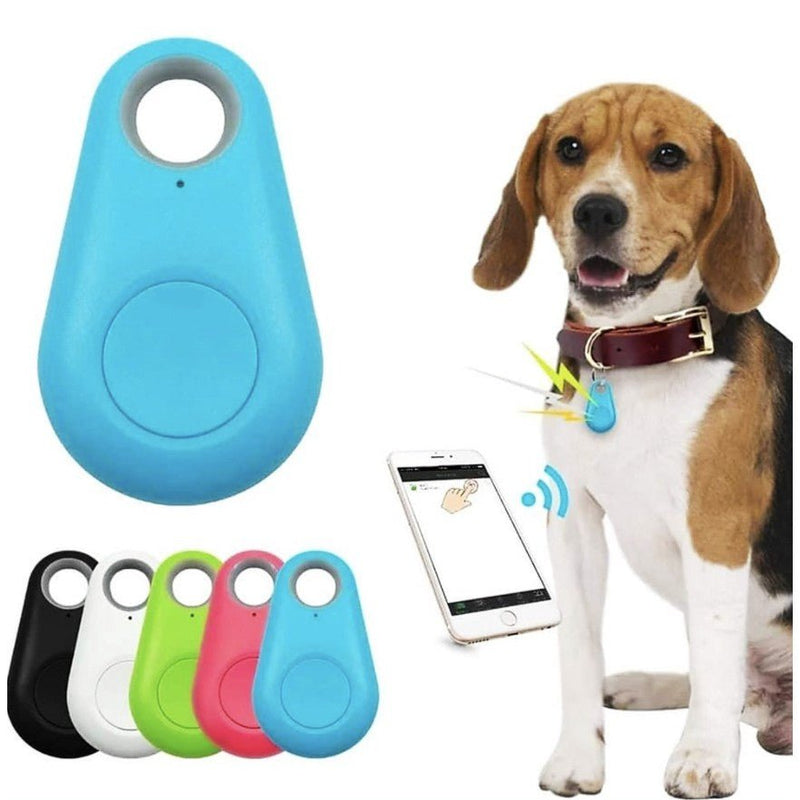 GPS Rastreador Pet Localizador Mini Anti Perda Bluetooth App - ShopPatinhas