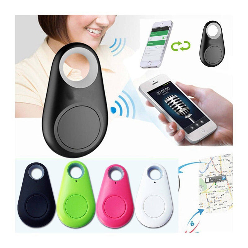 GPS Rastreador Pet Localizador Mini Anti Perda Bluetooth App - ShopPatinhas