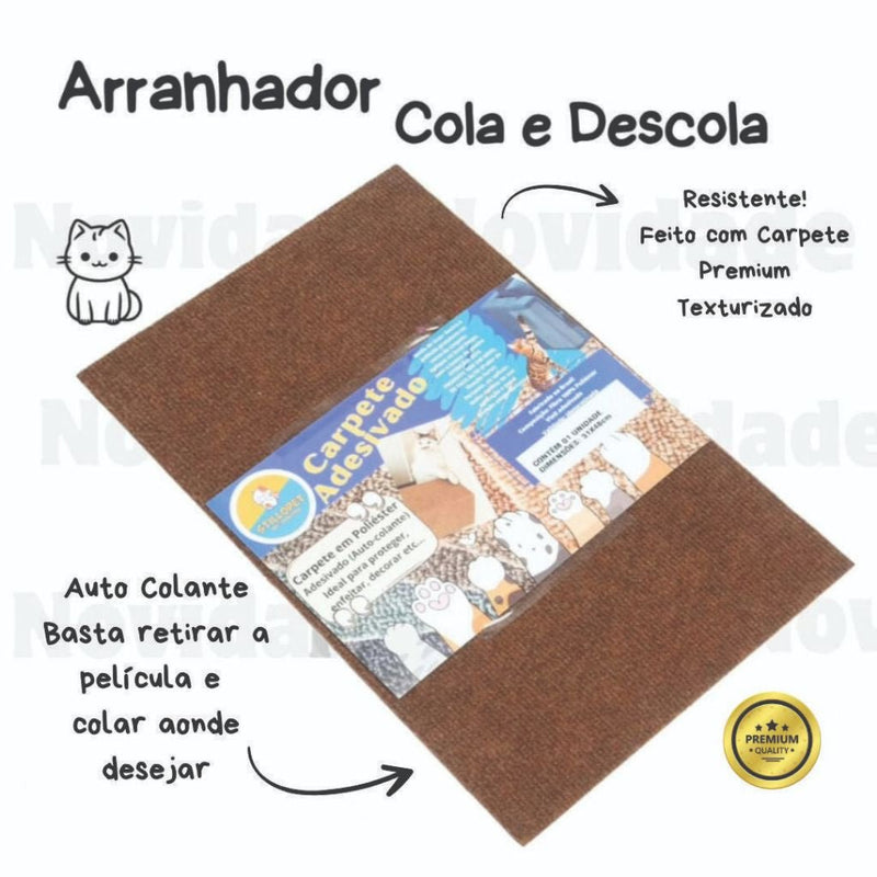 Protetor de Sofá Grande <br> Arranhador & Preservador <br> 🔥 OFERTA COMPRE 1 LEVE 2 - ShopPatinhas