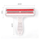Removedor de Pelos Pet <br>Limpeza Mágica Automática<br>Autolimpante 2 em 1