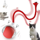 Bola Eletrônica Interativa <br> Sensor Automático Inteligente <br> Ideal para Cães e Gatos