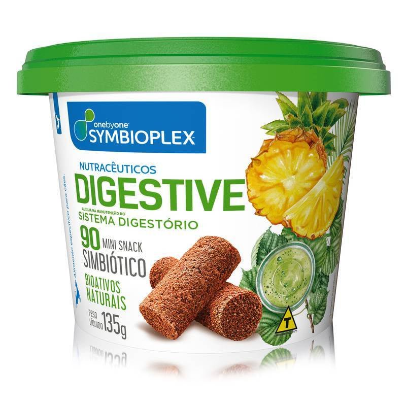 Symbioplex Snack Petisco Saudável 4 Sabores e Funções Relaxantes - ShopPatinhas