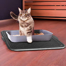 Tapete Coletor Higiênico <br> Reutilizável Modelo 2 em 1 <br> Multifuncional | Autolimpante - ShopPatinhas