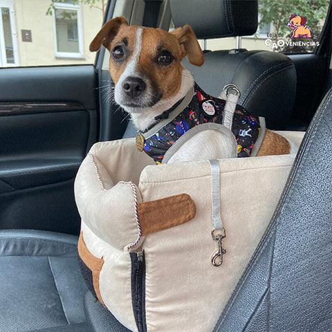 Assento BagSeat™ de Carro para Pets - ShopPatinhas