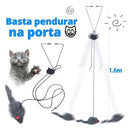 BRINQUEDO INTERATIVO <br> Pega Pega Ratinho 3 em 1™ <br> KIT COMPLETO - ShopPatinhas