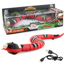 Cobra Eletrônica Interativa <br> Recarregável USB <br> Com Sensor de Movimento - ShopPatinhas
