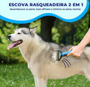 Escova Furminator Rasqueadeira Indolor - ShopPatinhas