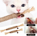 Graveto Catnip Natural <br> Limpa Dentes Saudável <br> 🔥OFERTA: COMPRE 1 LEVE 4 - ShopPatinhas