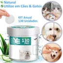 Lenços Limpa Manchas™ <br> Uso Seguro | Ingredientes Naturais <br>🔥 OFERTA: Kit Anual - 130 unids - ShopPatinhas