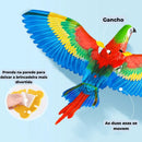 Pássaro Eletrônico Interativo <br> Brinquedo Inteligente 2 em 1 - ShopPatinhas