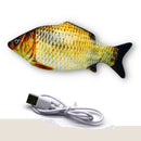 Peixinho Inteligente Original <br> Brinquedo Interativo Pets <br> Recarregável via USB - ShopPatinhas
