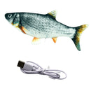 Peixinho Inteligente Original <br> Brinquedo Interativo Pets <br> Recarregável via USB - ShopPatinhas